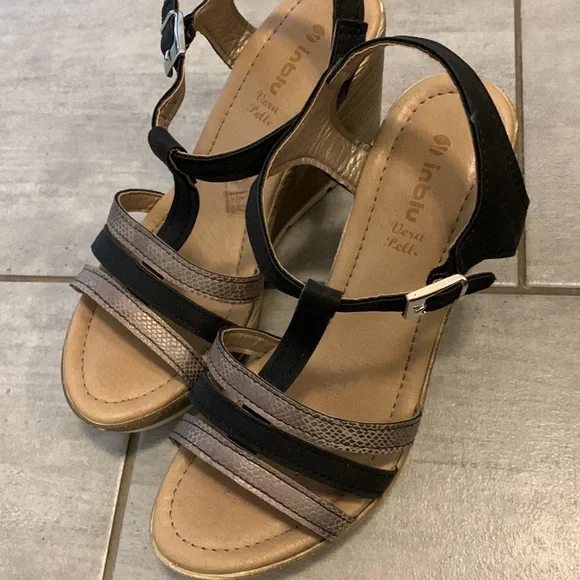 Italian Wedge shoes 7 - Picture 4 of 7